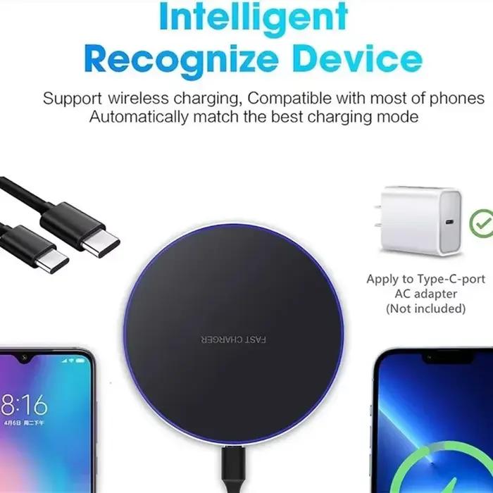 Chargeur sans fil pour téléphone portable