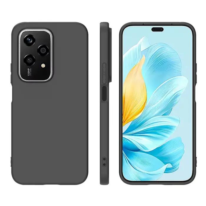 Étui pour Honor 200 Lite 200Lite TPU souple Noir Mince