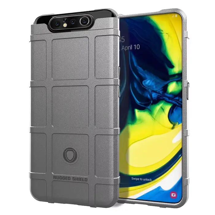 Coque de protection antichoc en silicone souple pour Samsung Galaxy A90 4G