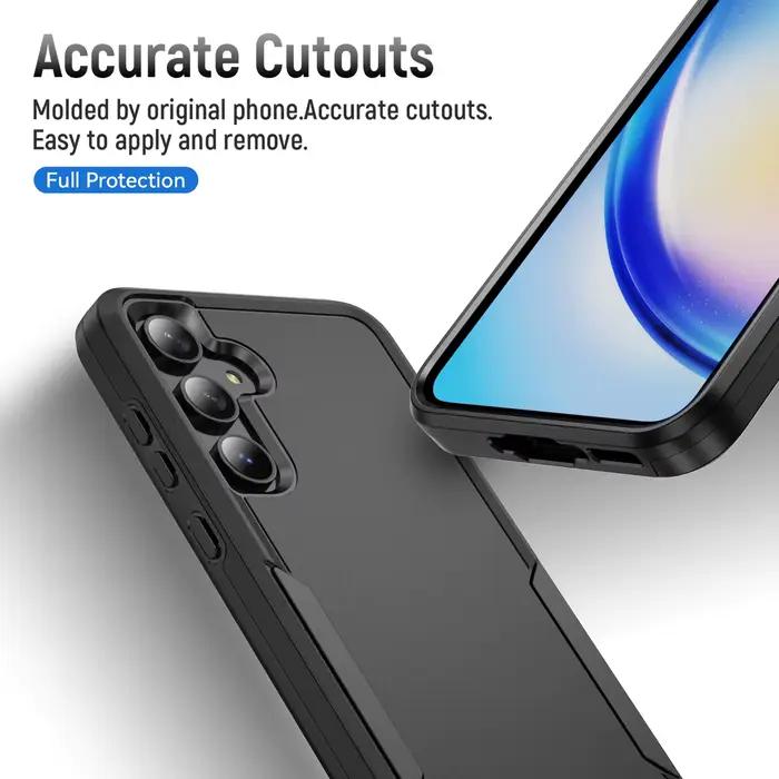 Étuis de qualité militaire pour Samsung Galaxy S25 FE S22 S23 S26 Plus S24 FE Ultra Edge A57 A17 A54 A16 5G A56 A55 A35