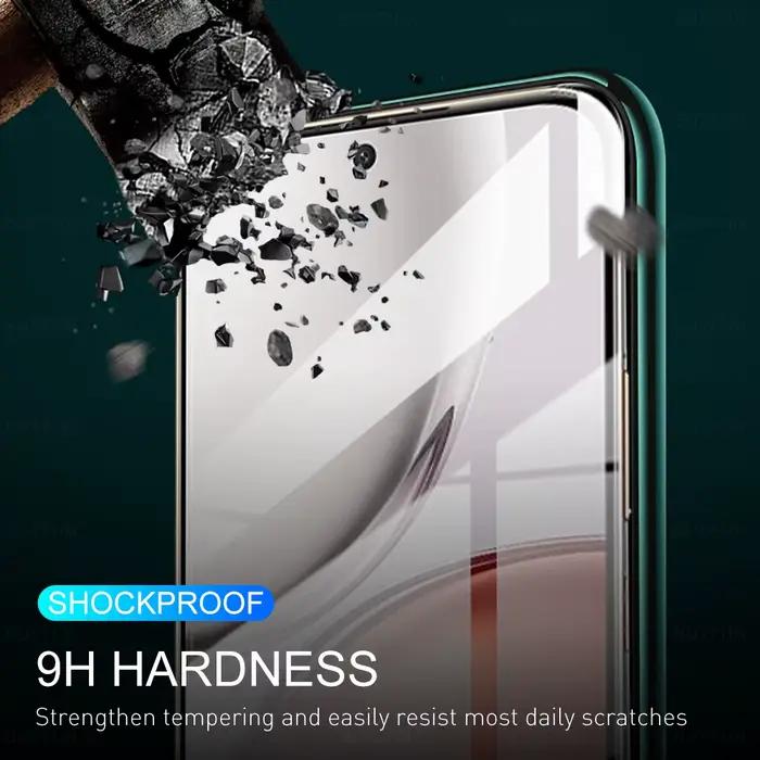 4 pièces verre trempé pour Honor X9D 2025 6.79 "MTN-AN00 HonorX70 X 9D HonorX9D 5G protecteur d'écran Film de protection 2025 verre de téléphone