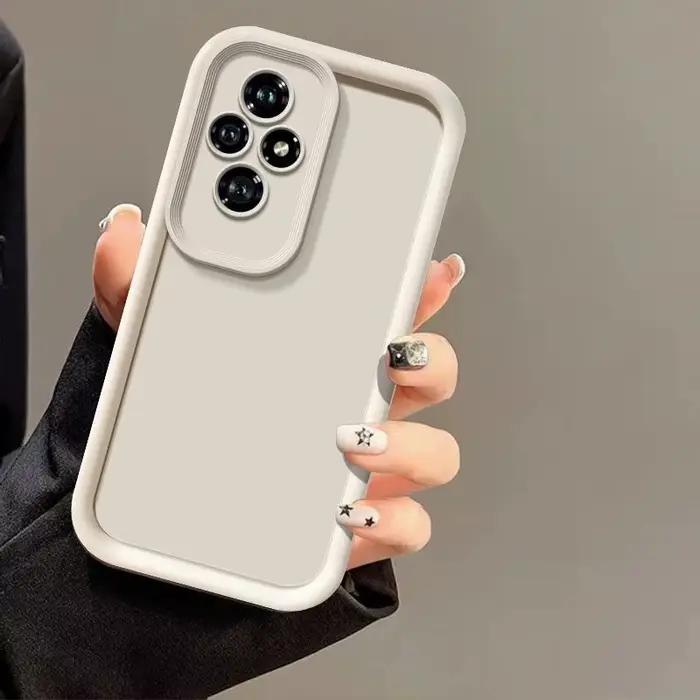 Honor 200 étui Honor 200 Pro coque de téléphone Honor 200 lite couverture souple Silicone pur couverture arrière TPU