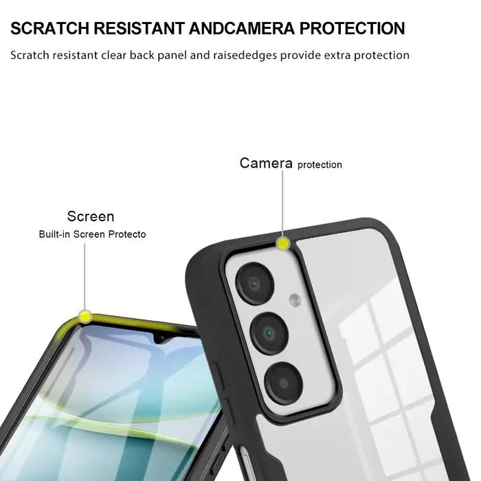 360 ° Coque de protection pour Samsung A07