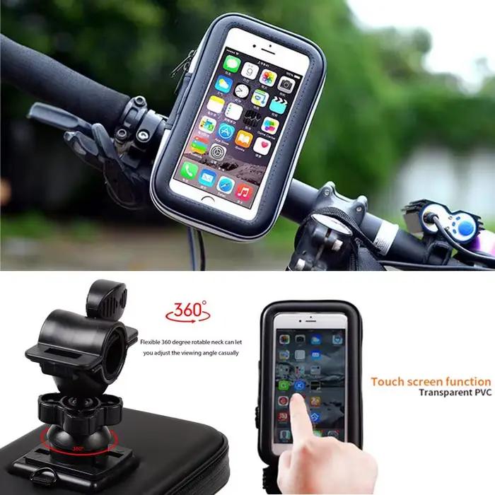 Support de téléphone portable pour moto