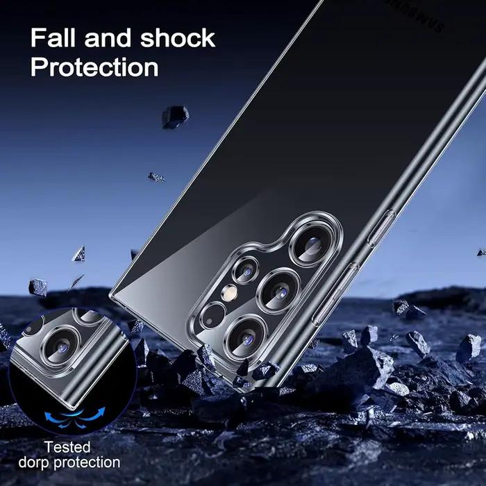 Coque de Protection complète en Silicone pour Samsung Galaxy S25