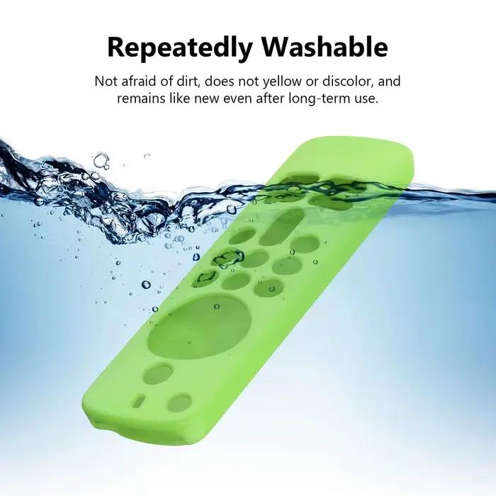Housse de protection en silicone pour télécommande de téléviseur 4K/HD, protection anti-chute et anti-poussière pour home cinéma, modèle compatible avec plusieurs appareils pour une utilisation durable et élégante