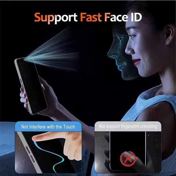 Verre trempé de confidentialité pour Vivo X300 Pro protecteur d'écran