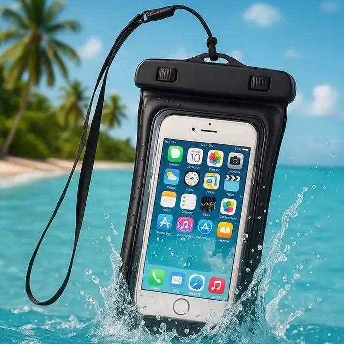 Coque de téléphone étanche
