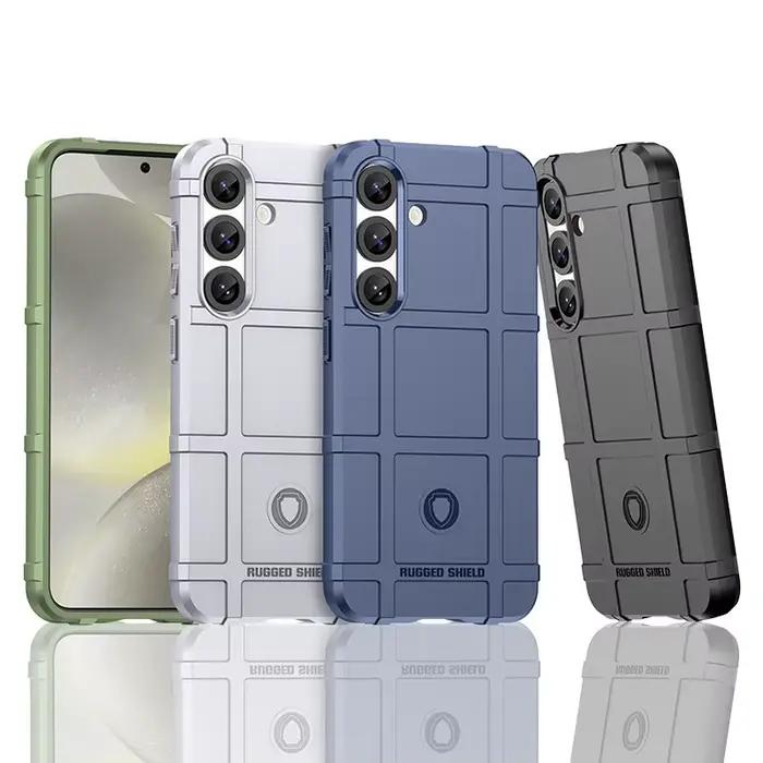 Coque de Protection Robuste en Caoutchouc