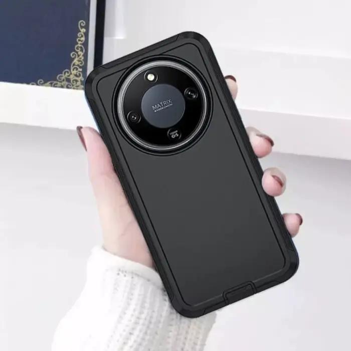 Étui de protection à 3 couches pour Honor X9 X8 X7 X6 A B C D 5G Magic8 Lite, coque de protection robuste hybride résistante aux chocs