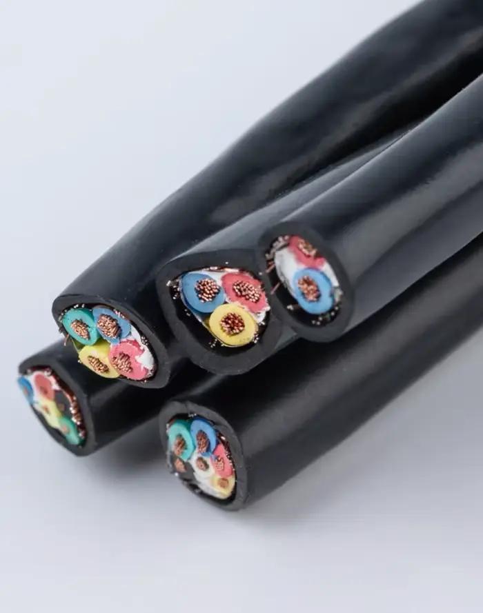 Câble blindé 18AWG 2/3/4/5/8 conducteurs, 26/24AWG 22AWG/20AWG 10-24 conducteurs, fil blindé en cuivre pur RVVP, fil de commande, fil de signalisation