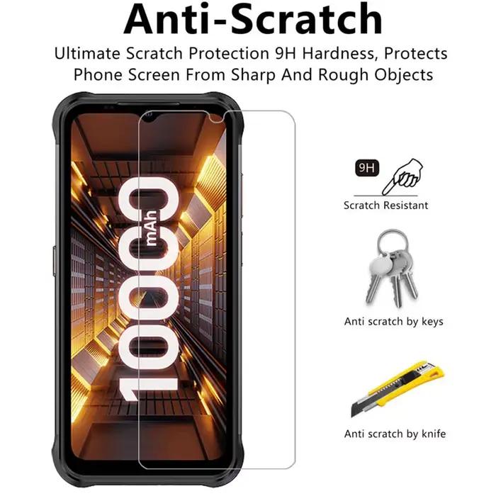Protecteur d'écran pour Ulefone Power Armor, film de protection en verre trempé, 9h, 14 Pro