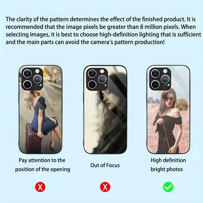 Bricolage Photo étui personnalisé pour Samsung Galaxy A55 A54 A53 A52