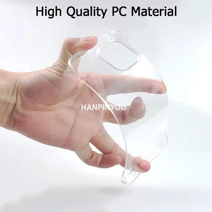 Coque transparente ultra-fine sans cadre pour Samsung Galaxy A57 A56 A55 A37 A17 protection appareil photo en PC rigide coque antichoc pour femmes hommes occassions spéciales