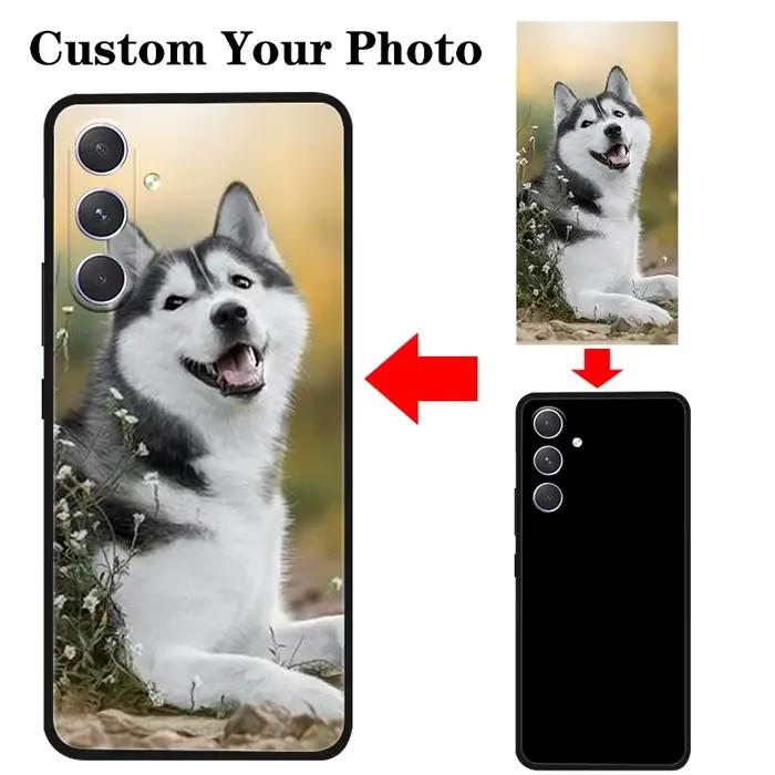 Coque de téléphone personnalisée pour Samsung Galaxy A15 4G A25 A35 A55 A16 A26 A36 A56 5G