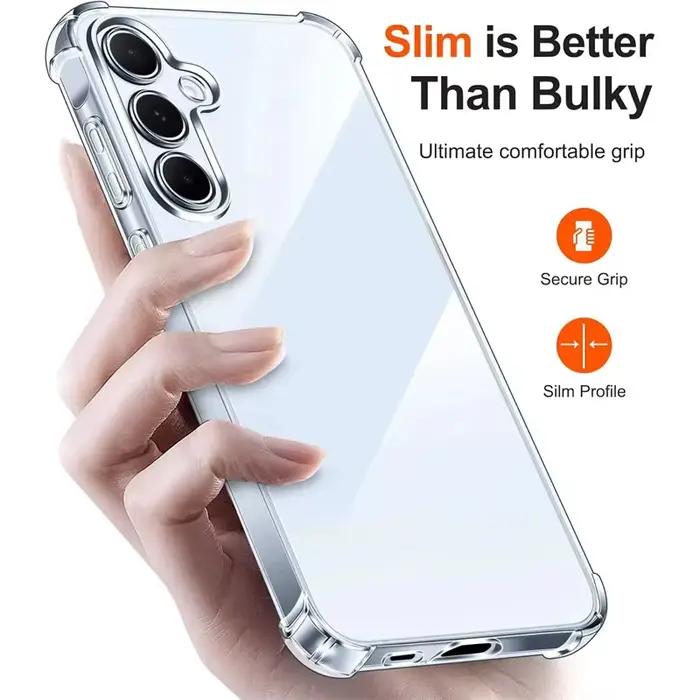 Coque antichoc résistante aux chocs pour Samsung Galaxy A56 A55 A54 A17 A36 A26 A16 5G A15 A35 A25 A34 A14 A24 A33 A53 A13 A32 A52 A12 téléphone protecteur occasionnellement exposé à des conditions difficiles