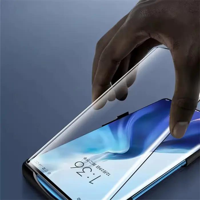 Protecteur d'écran en verre trempé pour Xiaomi Redmi Note 15 14 13 Pro Pro + Plus 15C 14C trois pièces protection anti-éclats incurvée couverture complète