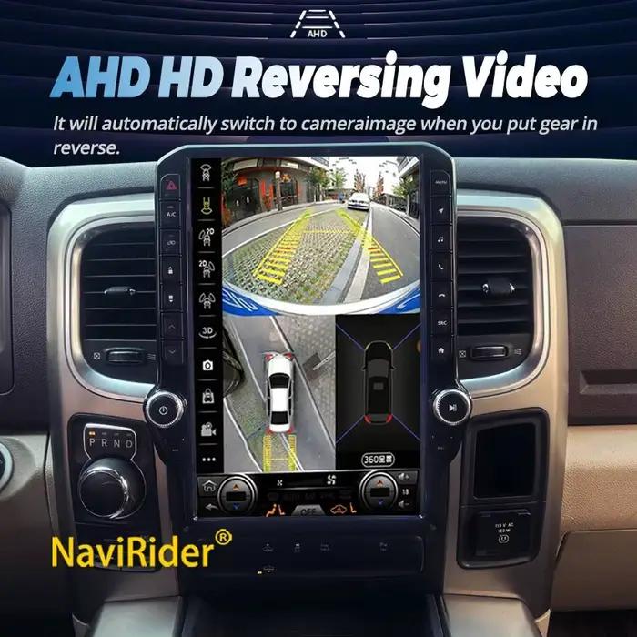 1920*1200 pour Dodge RAM 1500 camions 2009-2018 Android 15 lecteur multimédia de voiture Radio GPS écran tactile CarPlay