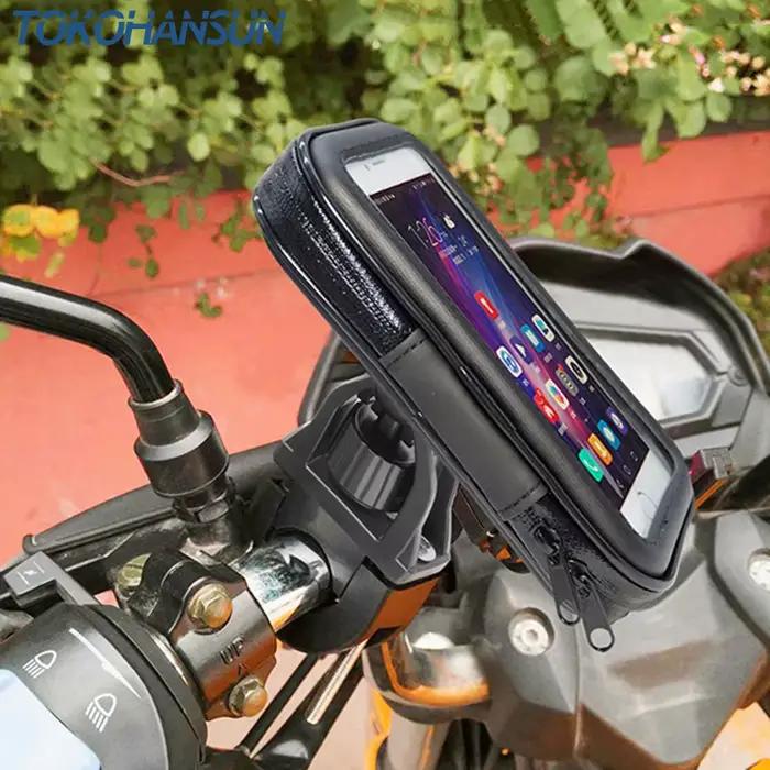 Support de téléphone portable pour moto