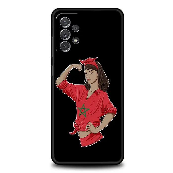 Coque de téléphone Marocain Feel Soccer pour Samsung Galaxy