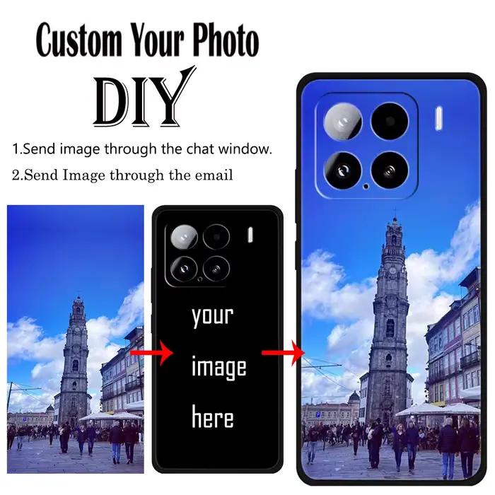 Coque souple de téléphone avec Photos personnalisées