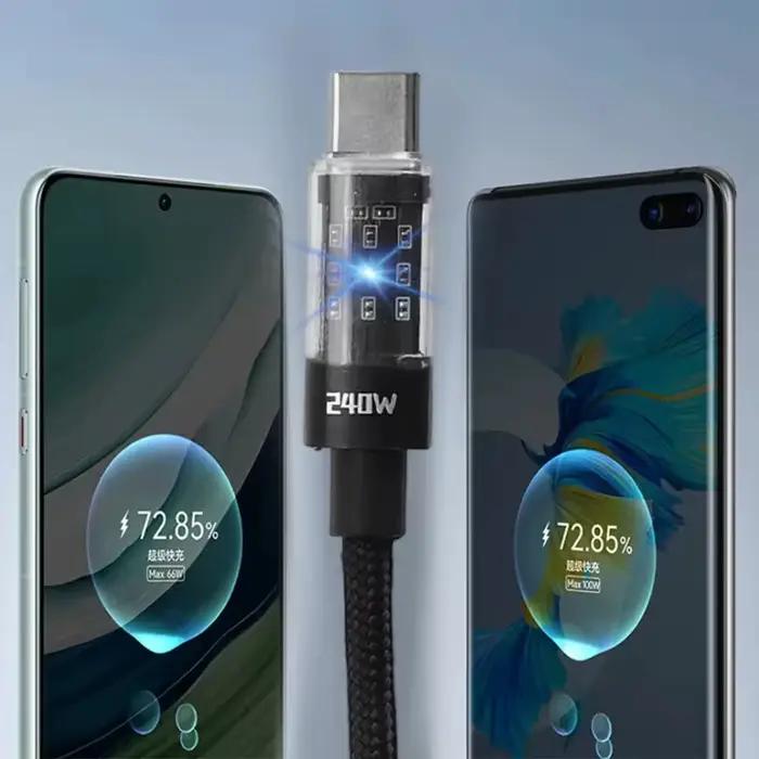 Câble en Nylon USB Type C 240W
