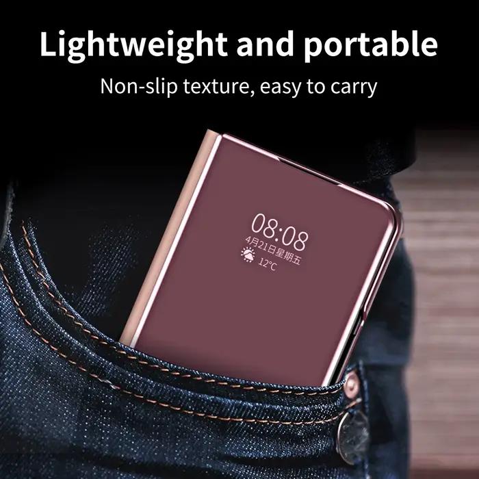 Coque de téléphone magnétique pliable 7
