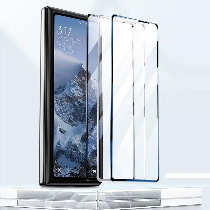 Verre trempé 3D avant et arrière pour Samsung Galaxy Z Fold 6 5 2