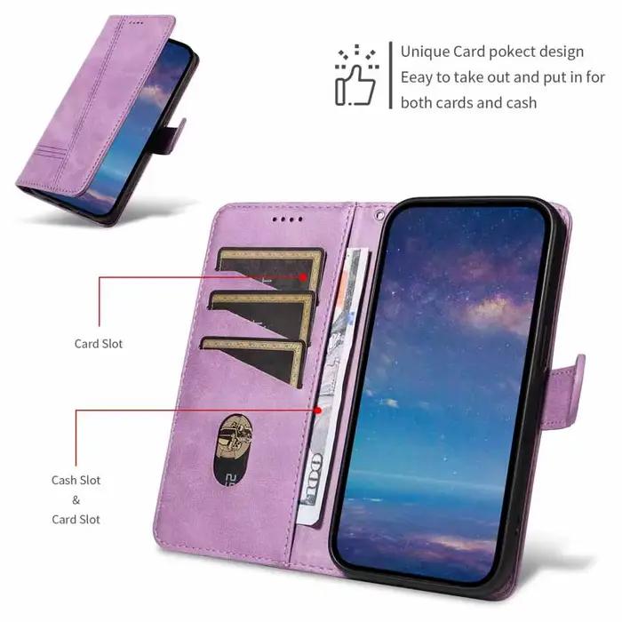 Étui portefeuille pour Samsung A15 A25 A35 A55 A16 A26 A36 A56 5G Coque en cuir à rabat pour Galaxy A05 A05S A06 A07 A17 A27 A37 A57