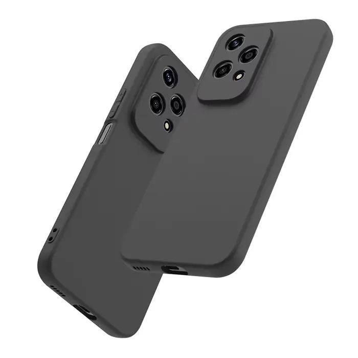 Étui pour Honor 200 Lite 200Lite TPU souple Noir Mince