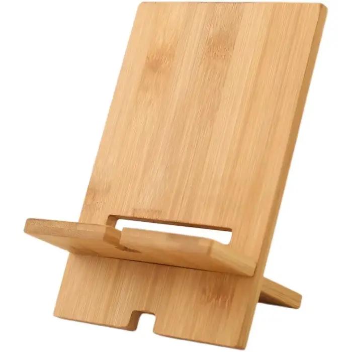 Support de téléphone de bureau en bois pour iPhone 15 14, Xiaomi, Samsung, élégant et pratique pour le bureau et les occasions spéciales