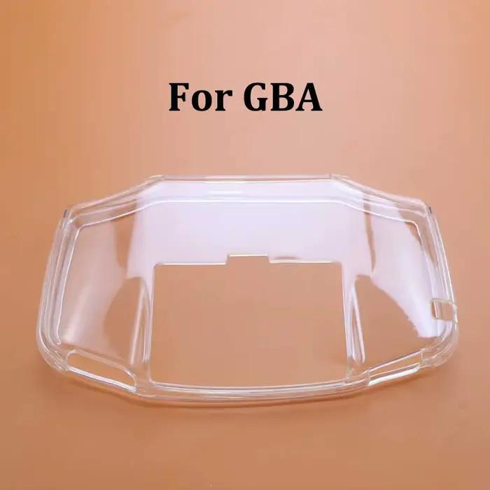 Coque transparente en TPU souple, housse de protection résistante à l'usure pour contrôleur GBA GBP GB GBC, étui Transparent pour Gameboy Color Advance