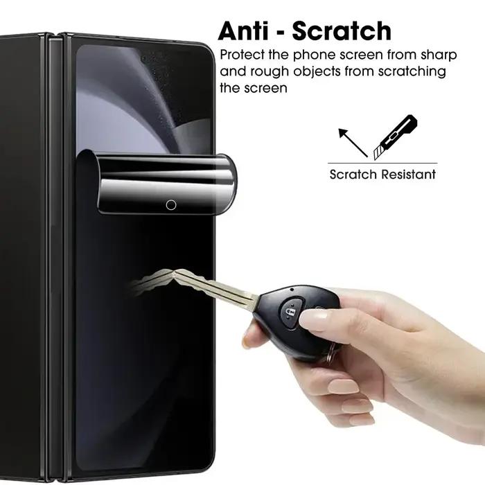 Film Hydrogel de confidentialité souple pour Samsung Galaxy Z Fold 7 6 5 4 3 protecteur d'écran de protection