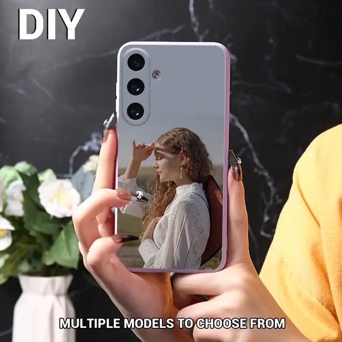 Bricolage Photo étui personnalisé pour Samsung Galaxy A55 A54 A53 A52
