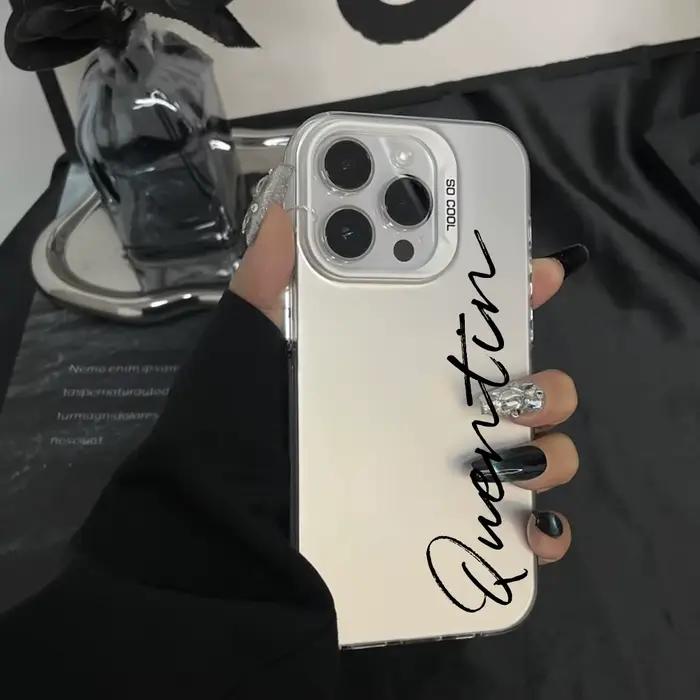Coque de téléphone personnalisée pour iPhone 17 16 15 14 13 12 11 Pro Max