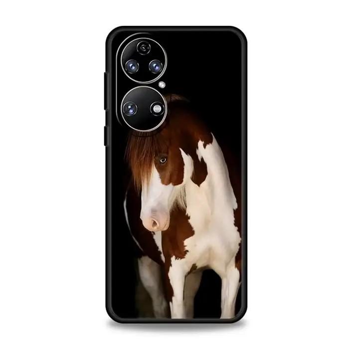 Coque de téléphone cheval Animal