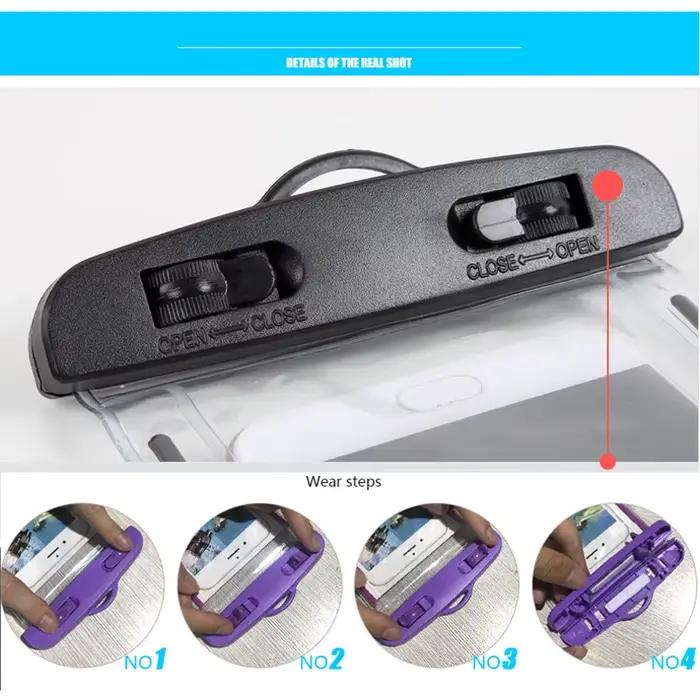 Coque de téléphone étanche