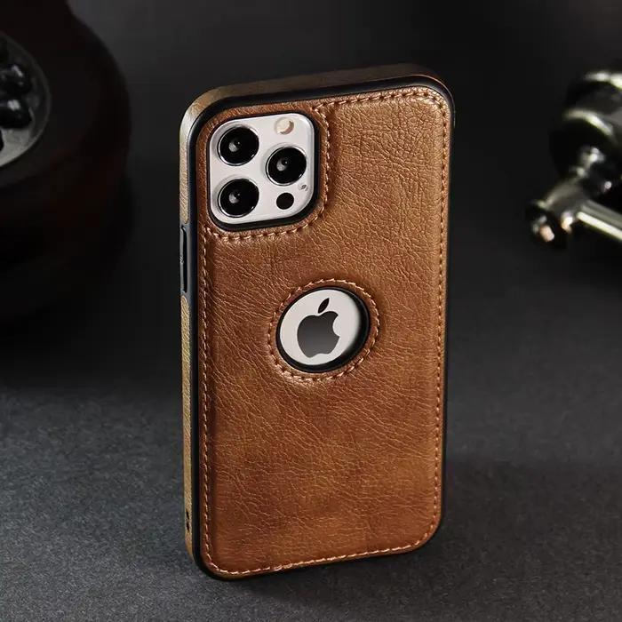 Étui de téléphone portable en cuir PU de haute qualité