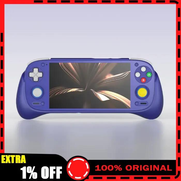Housse de protection pour Retroid Pocket 5 Grip RP5, poignée souple givrée en Tpu, étanche, anti-chute, résistante à l'usure, pour consoles de jeux personnalisées