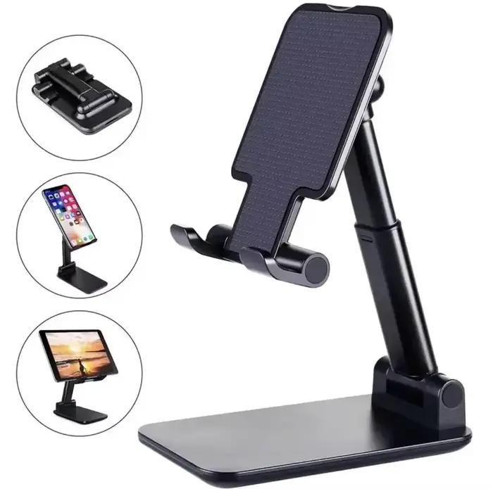 Support de téléphone portable de bureau réglable pour iPhone