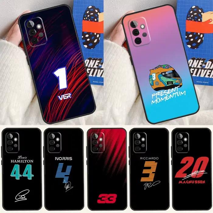 Coque de téléphone Formule 1 pour Samsung Galaxy