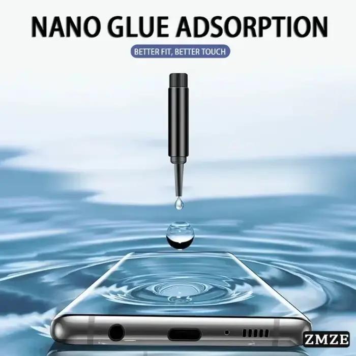 Verre trempé 3D UV pour Huawei Mate 20 30 40 50 60 Pro Nova 9 P30 P40 P50 P60Pro Pura 70 80Pro Plus Ultra