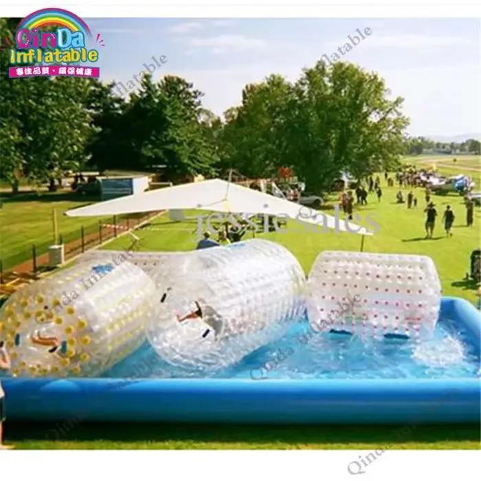 Piscine gonflable géante pour enfants en PVC, piscine à débordement gonflable, piscine gonflable licorne géante, flotteur de piscine