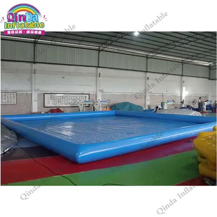 Piscine gonflable géante pour enfants en PVC, piscine à débordement gonflable, piscine gonflable licorne géante, flotteur de piscine