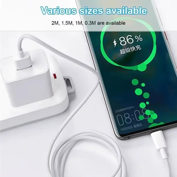 Câble USB C 66W, charge rapide