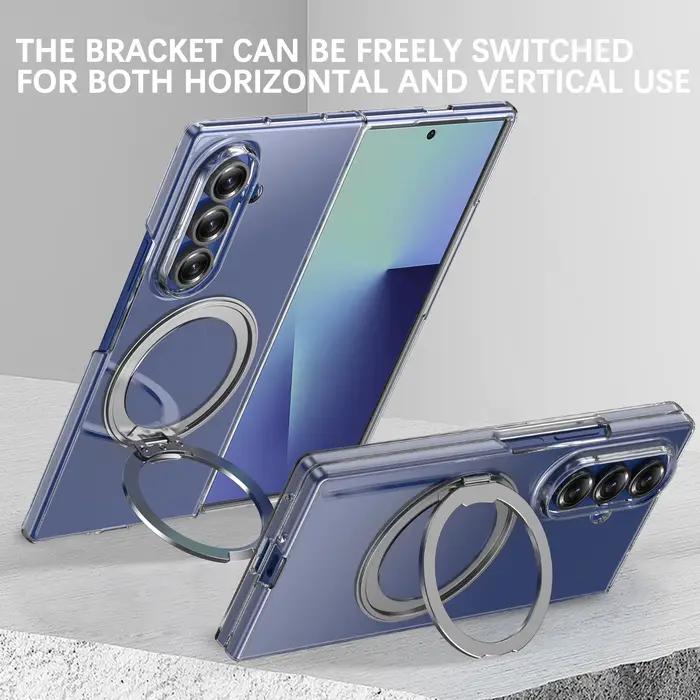 Coque de protection transparente pour Samsung Galaxy Z Fold 7 6 8 Ultra