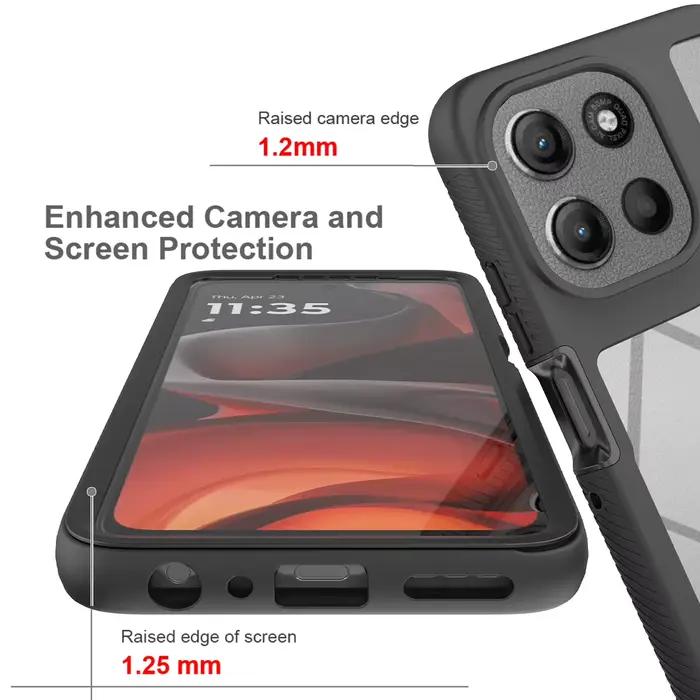 360 ° Étui de protection complet pour Motorola MOTO G56 5G