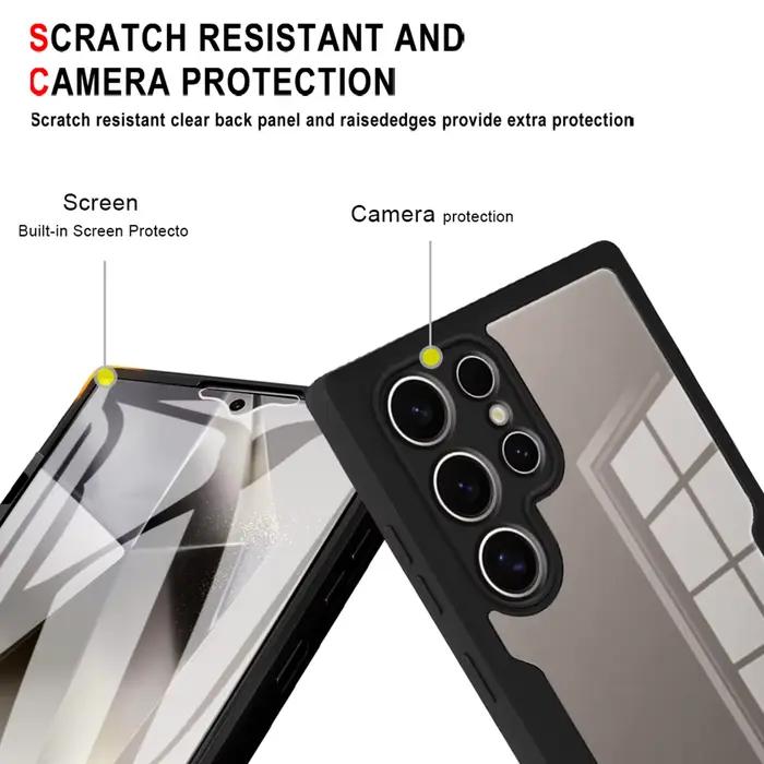 Coque Double face de Protection 360