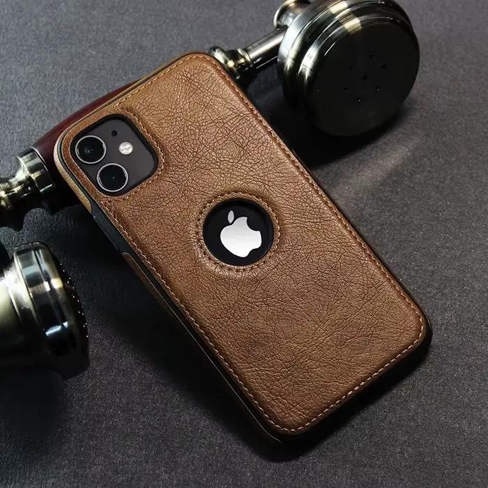 Étui de téléphone portable en cuir PU de haute qualité