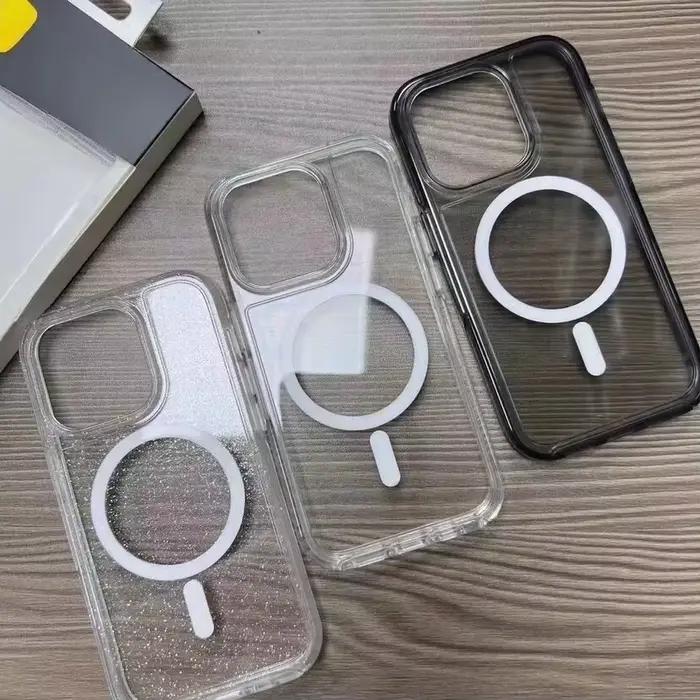 Étui de protection anti-chute Otter pour la série MagSafe Symmetry pour iPhone 17 Air 12 13 14 15 16 Pro Max – Coque magnétique robuste